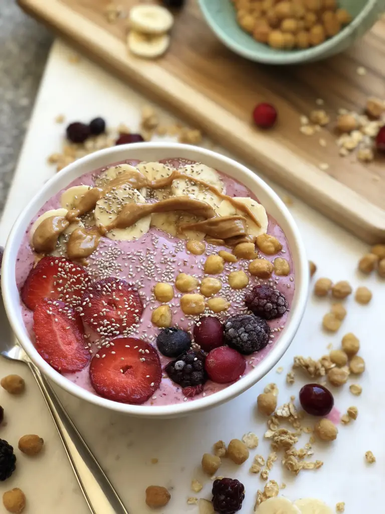 Power Berry Smoothie Bowl