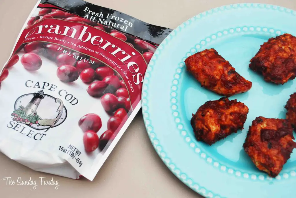 Cranberry Chipotle Boneless Wings
