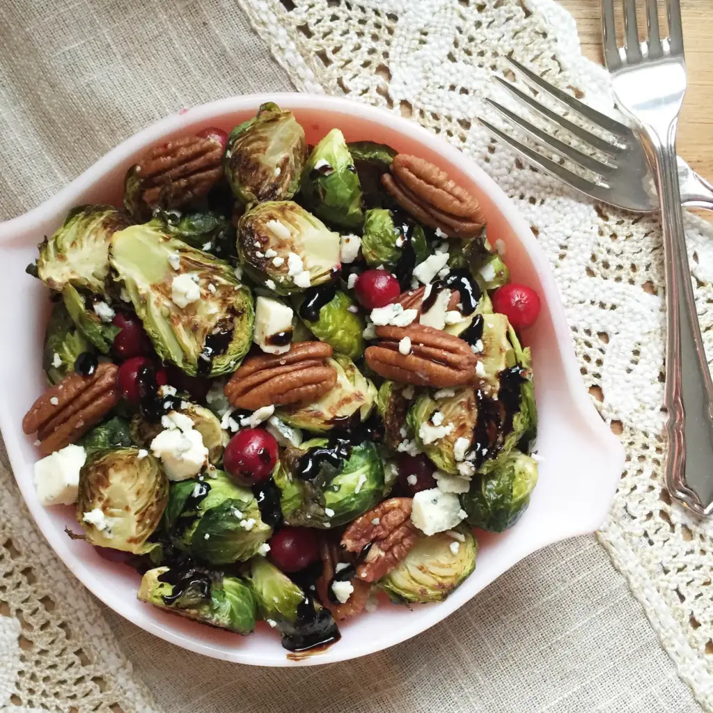 Cranberry Brussels Sprouts