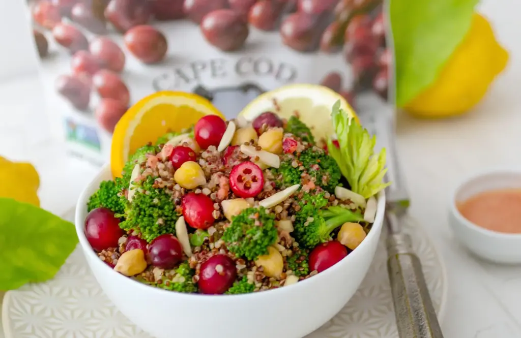Cranberry Grain Bowl