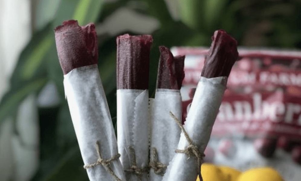 Cranberry Fruit Leather