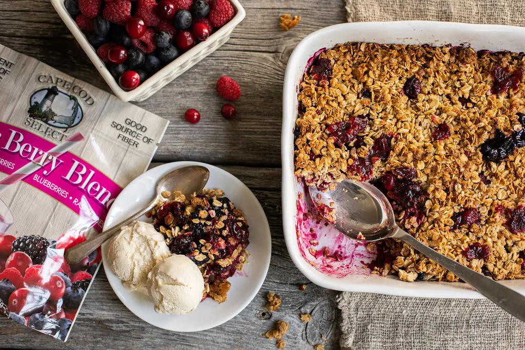 Power Berry Crisp