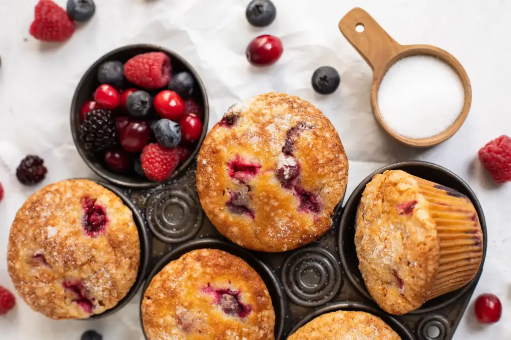 Power Berry Muffins