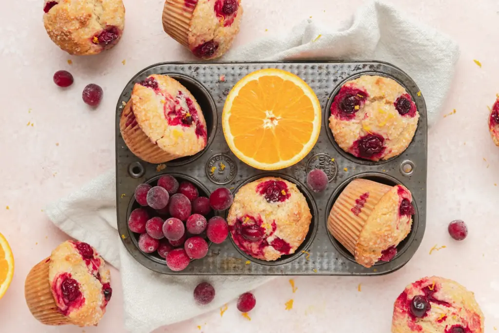 Cranberry Orange Muffins