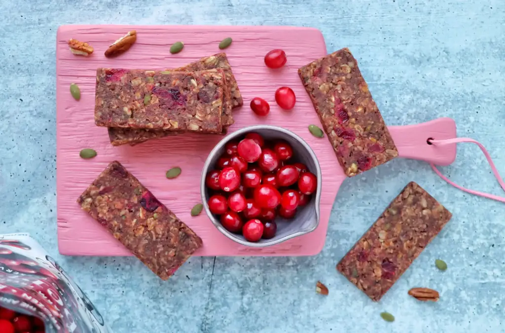 Cranberry Mandarin Bars