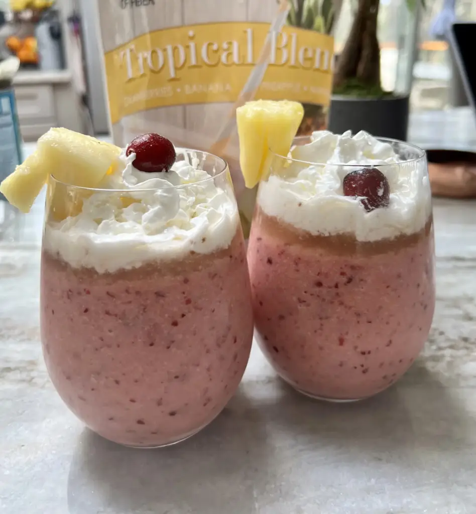 Tropical Cranberry Colada