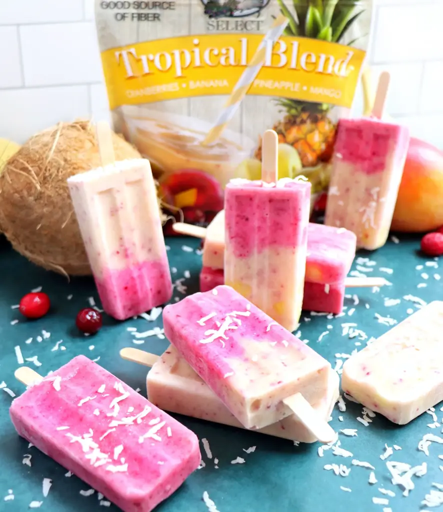 Tropical Blend Oat Milk Pops