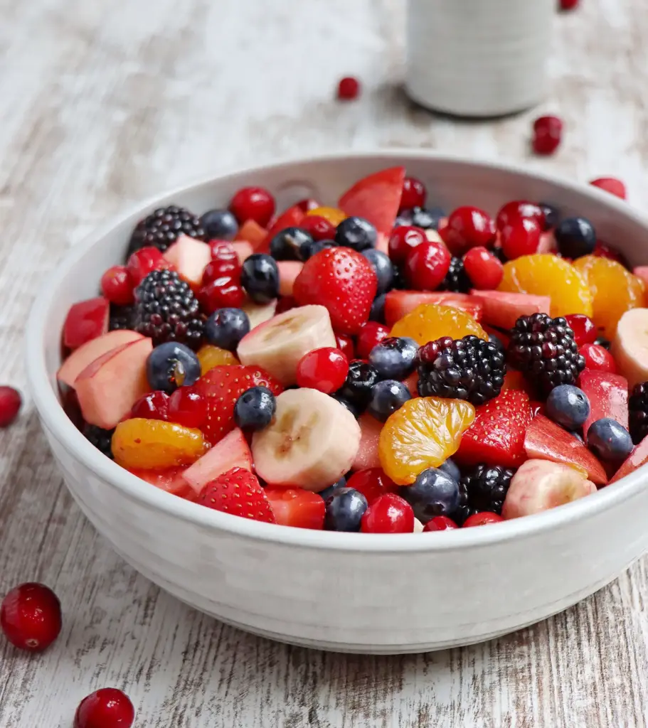 Cranberry Fruit Salad