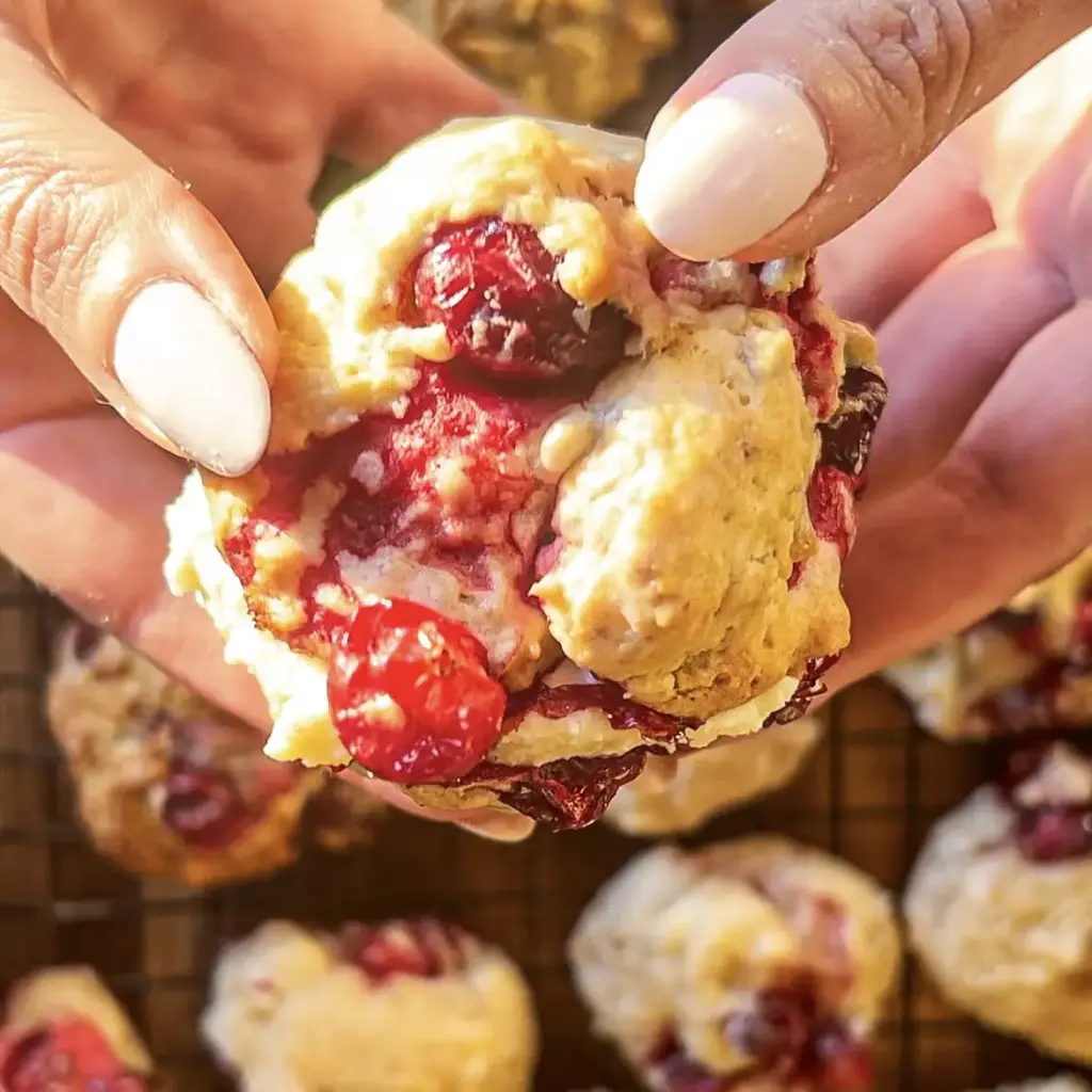 Cranberry Whoopie Pies