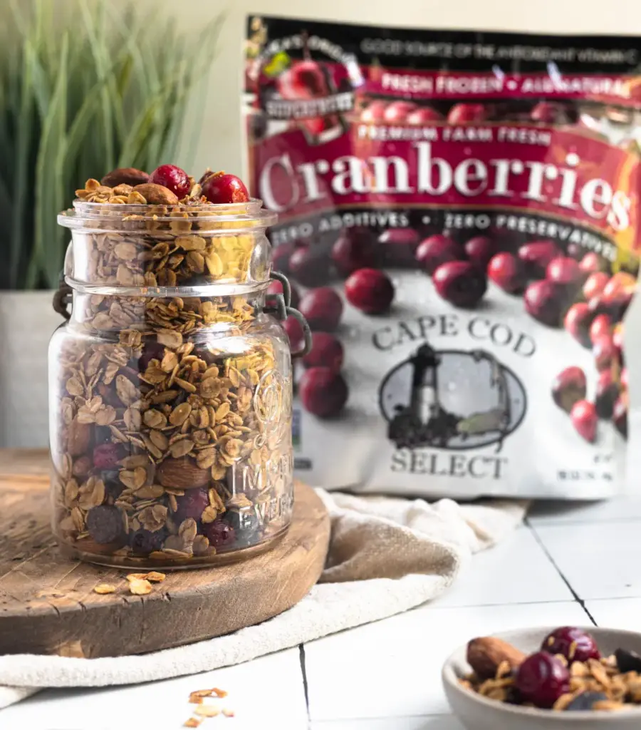 Cranberry Vanilla Granola