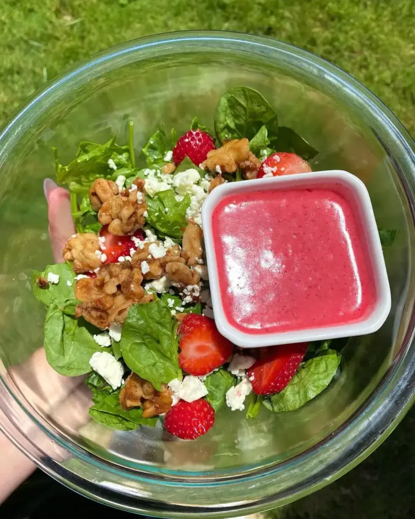 Cranberry Lime Salad Dressing