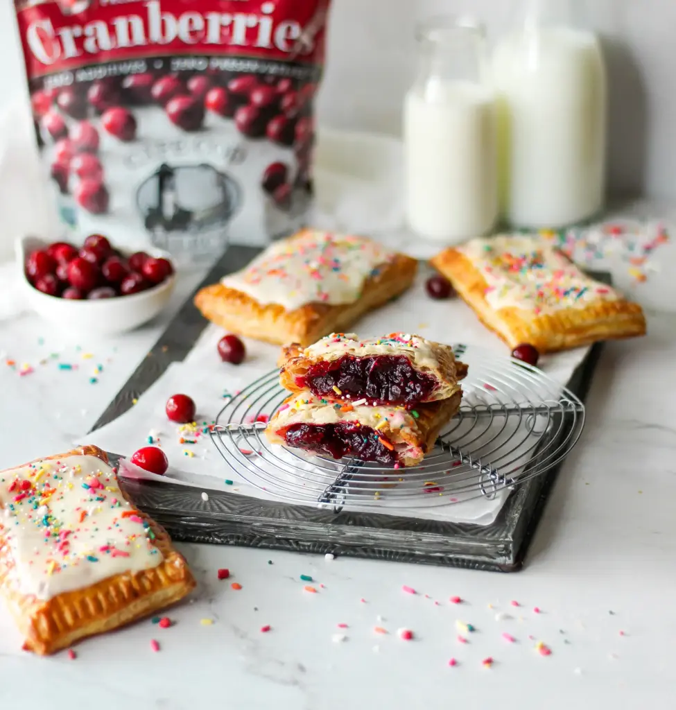 Cranberry Pop-Tarts