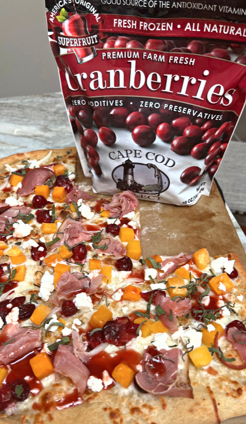 Cranberry Harvest Flatbread