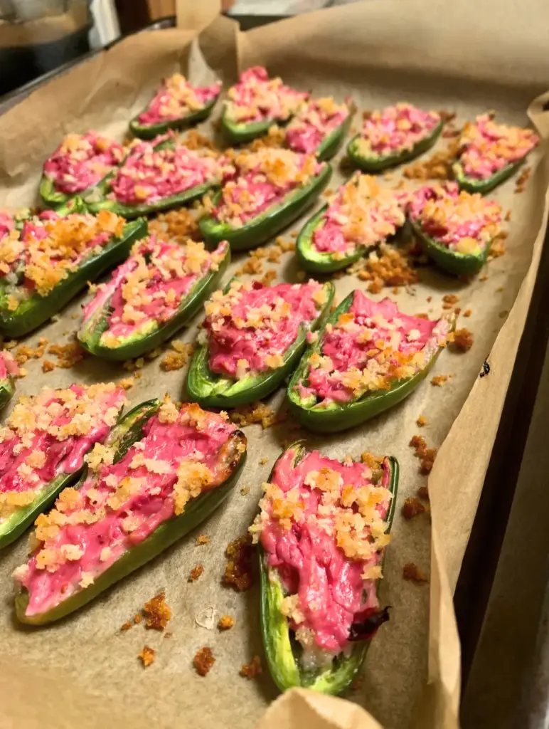 Cranberry Jalapeno Poppers