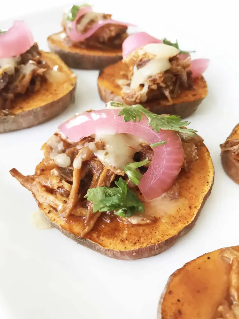 Cranberry BBQ Chicken Bites