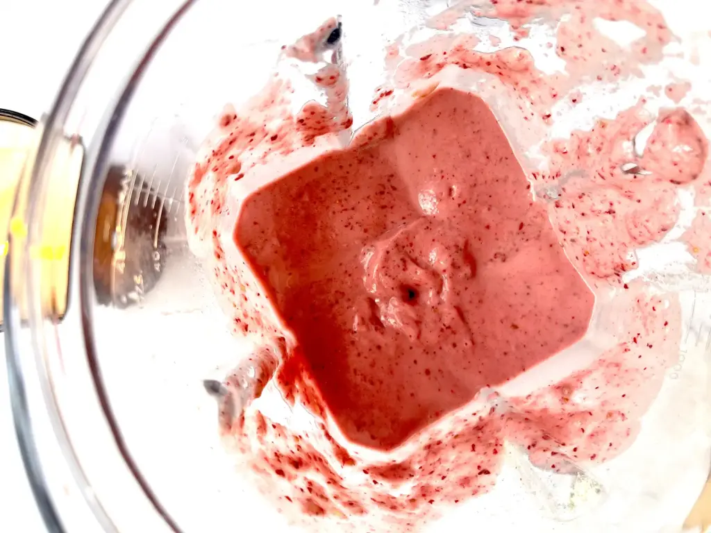 Cranberry Glaze Smoothie