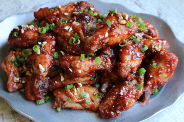 Cranberry Chili Sauce Sticky Wings
