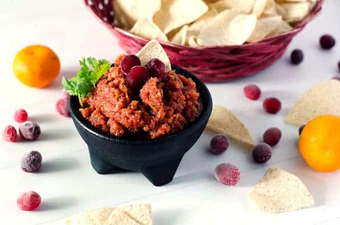 Cranberry Orange Salsa