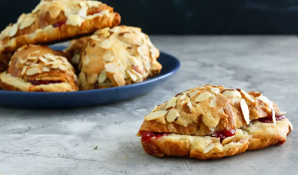 Cranberry Almond Croissant