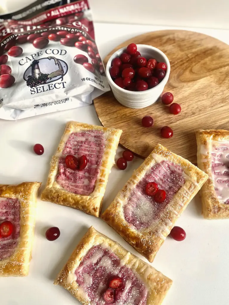 Cranberry Cheese Danish