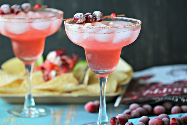 Cranberry Margarita