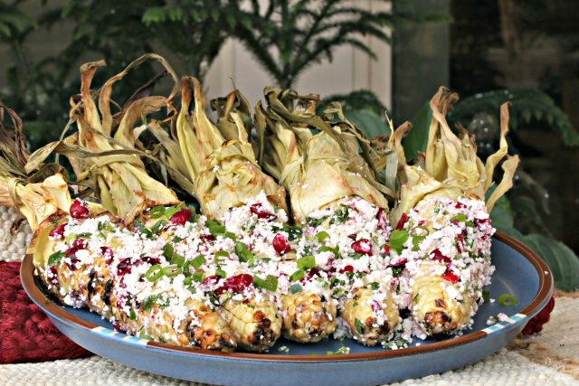 Cranberry Mexican Street Corn