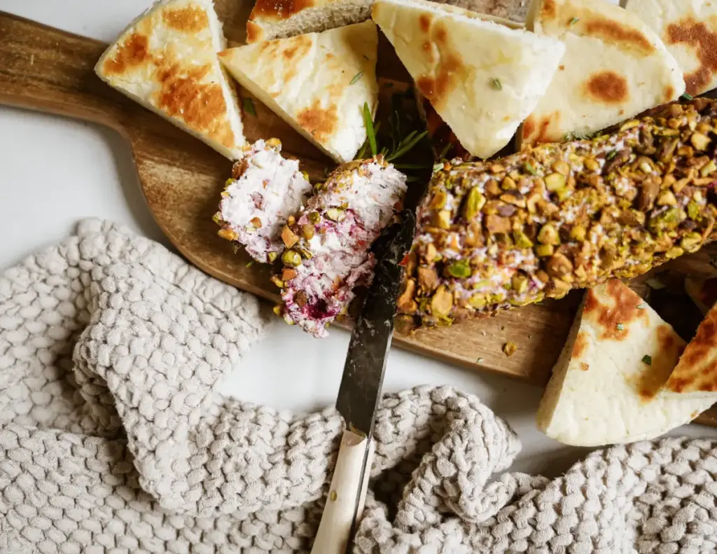 Cranberry Cheese Log
