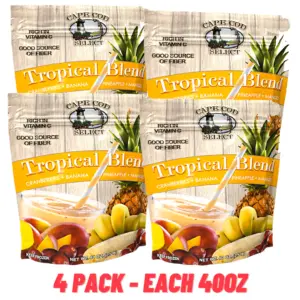 4 Pack 40oz (10lbs) Tropical Blend