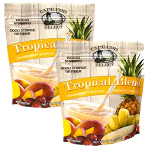 2 Pack 40oz (5lbs) Tropical Blend