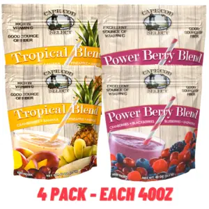 4 Pack 40oz (10lbs) Mix Pack