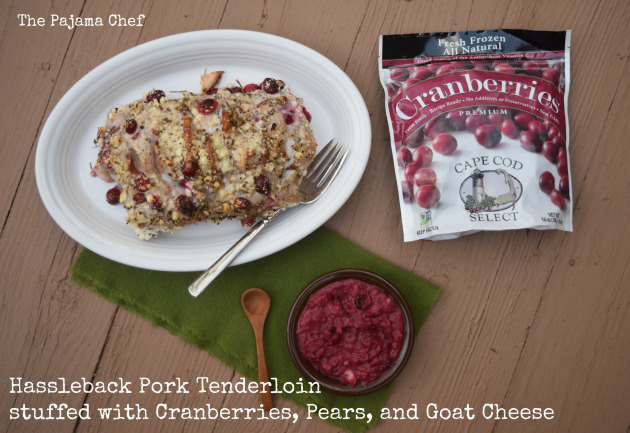 Hassleback Pork Tenderloin