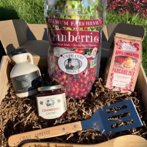 Alternative view of NEW! Cranberry Breakfast Box
