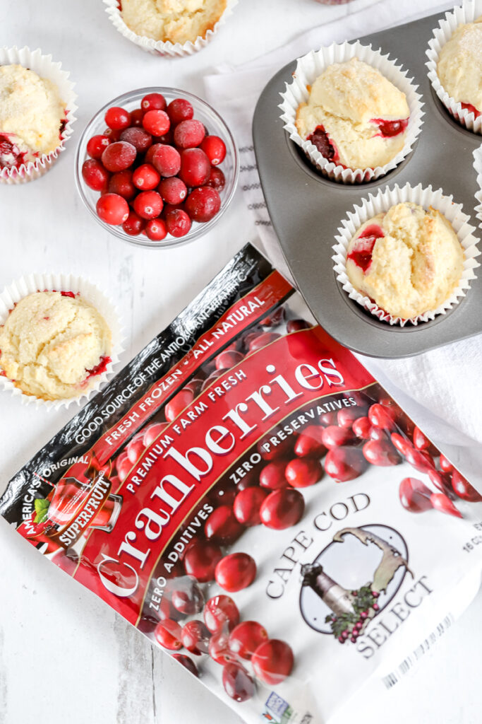 Cranberry Muffins