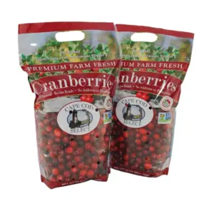 4 lbs. Premium Fresh Cranberries