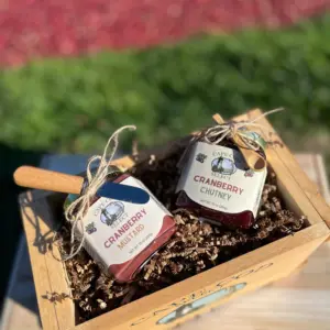 Alternative view of Cranberry Pantry Variety Crate