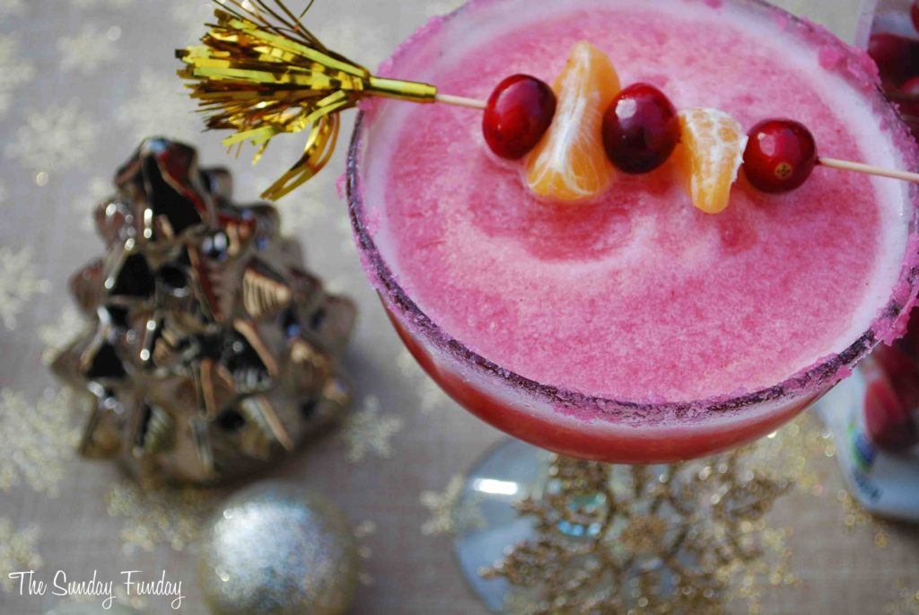 Cranberry Orange Cooler
