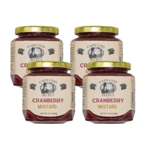Cranberry Mustard 4 Pack