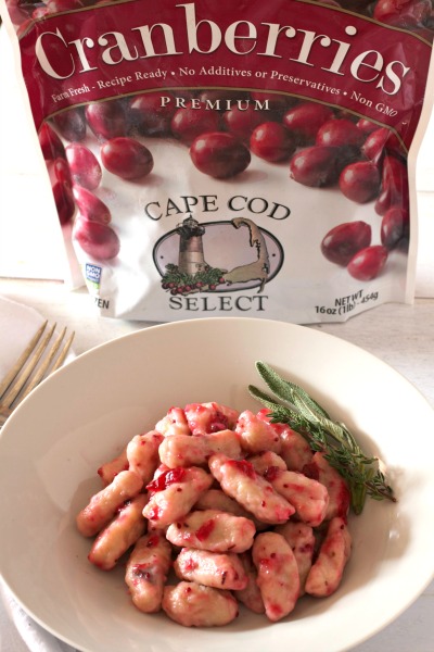Cranberry Gnocchi