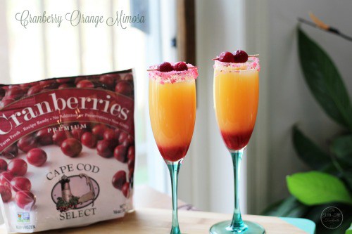 Cranberry Orange Mimosa