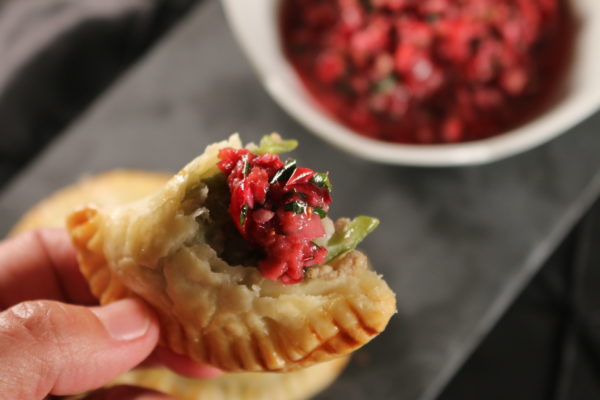 Holiday Turkey Party Pockets