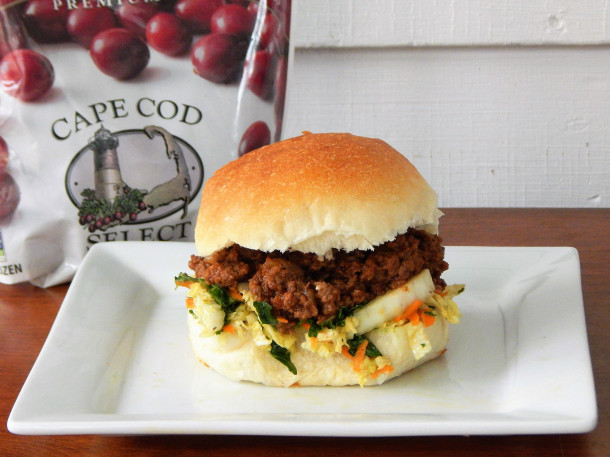 Sweet Heat Cape Cod Sloppy Joes
