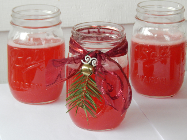 Cranberry Lemon Lime Spritzer