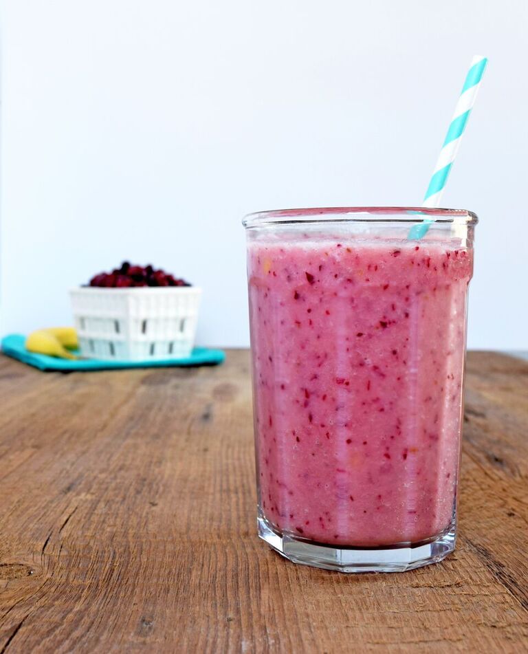 Cape Cod Select Cranberry Smoothie